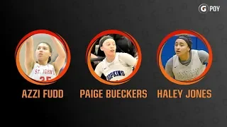 2018-19 Gatorade National Girls Basketball Player of the Year - Top 3 Finalists