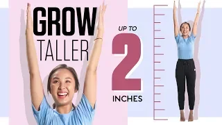 7 Stretches to Grow Taller & Improve Posture + BONUS Tips!