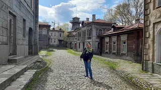 Прогулка по Мосфильму. Декорации Москва и Санкт-Петербург. Город в городе