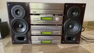 dàn trung denon d-101