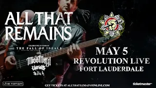 All that Remains (w/ fans), Miss May I, Varials, and Tallah Live Ft Lauderdale, Florida (05/05/2022)