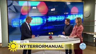 Ny terrormanual - så ska vi agera vid en terrorattack - Nyhetsmorgon (TV4)