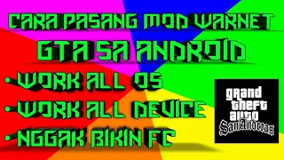 TUTORIAL CARA PASANG MOD WARNET DI GTA SA ANDROID