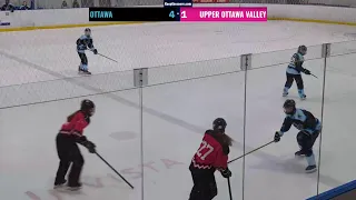 Kingston Ringette Tournament - Ottawa Icebreakers vs. Upper Ottawa Valley - 2024-05-18