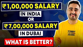 Purchasing power parity explained|Working In India or USA|CANADA|DUBAI Is it worth it?