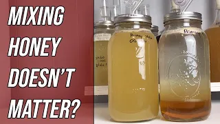 Does Mixing Honey in a Mead Matter?