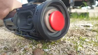 Jbl charge 4 bass test!!😱 (coca cola bass boosted)