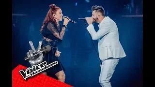 De vonken vliegen er vanaf tussen Natalia en Bert | Finale | The Voice van Vlaanderen | VTM