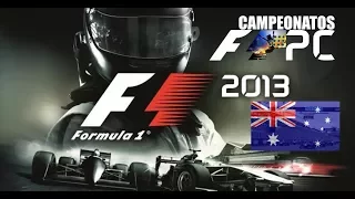 F1 2013 - Volta rápida Austrália 1.20,975