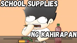 School Supplies Ng Kahirapan|PinoyAnimation