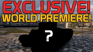 EXCLUSIVE WORLD PREMIERE! 2 New Premium tank! | World of Tanks