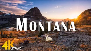 Montana 4K - Epic Cinematic Music With Scenic Relaxation Film - Amazing Nature