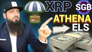 СРОЧНО🔥 AIRDROP От Athena  [ ATH ] Для Держателей Токенов Elysian (ELS) XRP Ledger 👊 КРИПТОВАЛЮТА