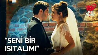 Hayat ve Murat ısınmak için yakınlaşıyor!🥰 | Aşk Laftan Anlamaz 27.Bölüm