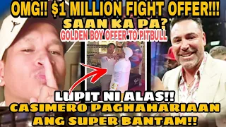 OMG!! $1 MILLION DOLLAR FIGHT OFFER!!! CASIMERO PAGHAHARIAN ANG SUPER BANTAM! ANCAJAS MAKAKABAWI BA?