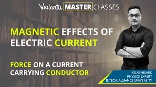 Magnetic Effects of Electric Current | Force on a Current Carrying Conductor in a Magnetic Field