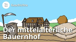 Der mittelalterliche Bauernhof – Geschichte | Duden Learnattack