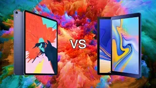 Who Wins? | iPad Pro (2018) vs Samsung Galaxy Tab S4