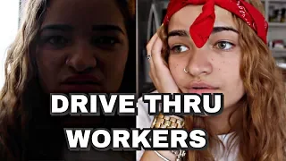 TYPES OF DRIVE THRU WORKERS
