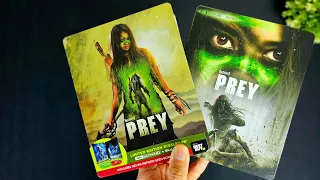 PREY 4K UltraHD Best Buy Exclusive Steelbook Unboxing | Disc Menu Reveal