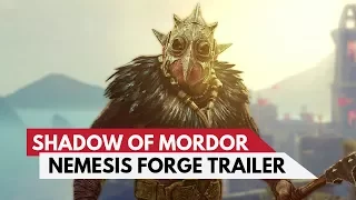 Shadow of Mordor Nemesis Forge Trailer