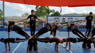 Gimnasia Rítmica 4to A, Liceo Isidro Antonio Estévez...