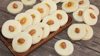 Classic Nan Khatai Biscuits without Oven By Chef Hafsa