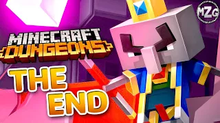 The End! Arch-Illager Final Boss! - Minecraft Dungeons Gameplay Part 10 - Obsidian Pinnacle!