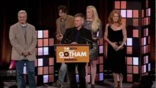 Winter's Bone wins the 2010 Gotham Award for Best Ensemble Performance