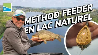 METHOD FEEDER EN MILIEU NATUREL | Pêche au Method Feeder en lac avec Olivier