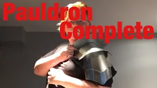 How to make Shoulder armor Finale!