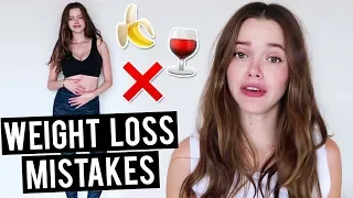 10 Weight Loss Mistakes (And How to Succeed)