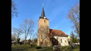 Einladung zur Namensgebung der Kirche Cobstädt