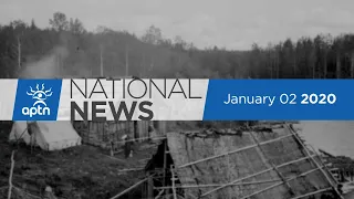 APTN National News January 2, 2020 – B.C. grants injunction, U of R under fire