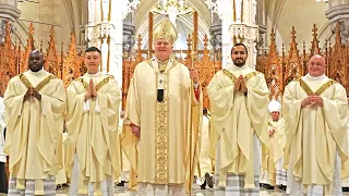 2023 Ordination to the Priesthood: A Video Recap