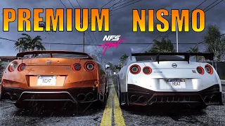 NFS Heat - NISSAN GTR Nismo vs NISSAN GTR Premium (Fully Upgraded 400+ Ultimate+ Parts)