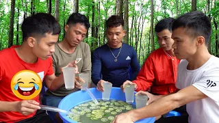 PHD | Cốc Trà Chanh Khổng Lồ | Giant Lemon Tea