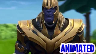 THANOS INFINITY GAUNTLET (Fortnite Animated Shorts)