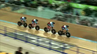 POURSUITE PAR ÉQUIPE 4KM - Qualification, Championnats du monde piste junior UCI 2017