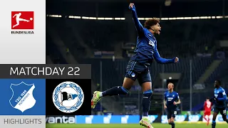 TSG Hoffenheim - Arminia Bielefeld 2-0 | Highlights | Matchday 22 – Bundesliga 2021/22