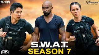 S.W.A.T. Season 7 - Trailer (HD) | CBS | Release Date, Episode 1, Spoilers, First Look Teaser, Cast,