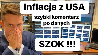 💥 ШОК! Інфляція в США Короткий коментар після даних! 💥