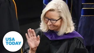 Former Rep. Liz Cheney urges students to vote, 'stand in truth' | USA TODAY