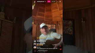 Ed Sheeran Instagram Live (Last Part) - May 20, 2024