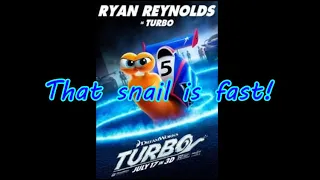 That Snail Is Fast - Turbo (Lyrics)