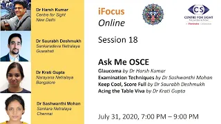 iFocus Online, Session 18