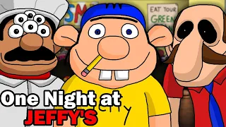 One Night at Jeffy’s - Animation