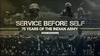 WION Wideangle | 'Service Before Self: 75 Years of the Indian Army'