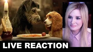 Lady & The Tramp Trailer REACTION