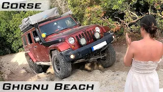 Corsica - Ghignu beach - Unexpectedly rough offroad experience